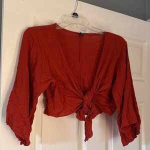 Windsor Tie front top